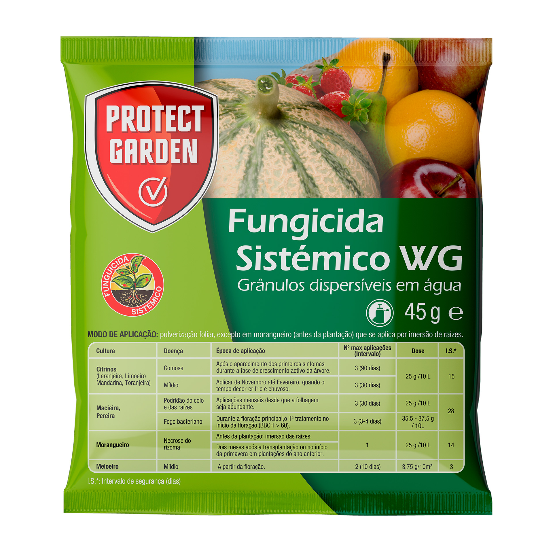Fungicida Sistémico 45 G SBM