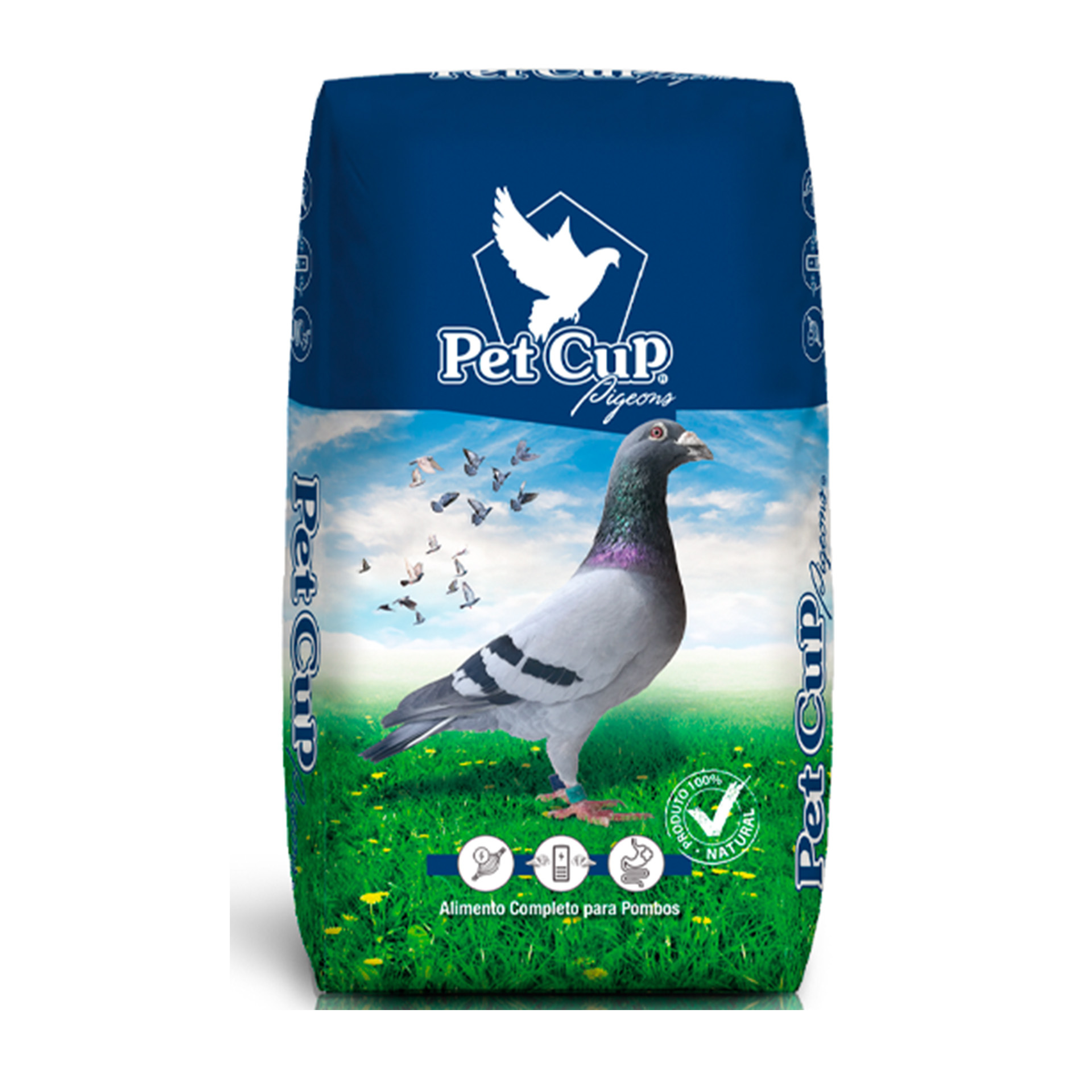 Mistura Para Rolas Exóticas 25KG PETCUP