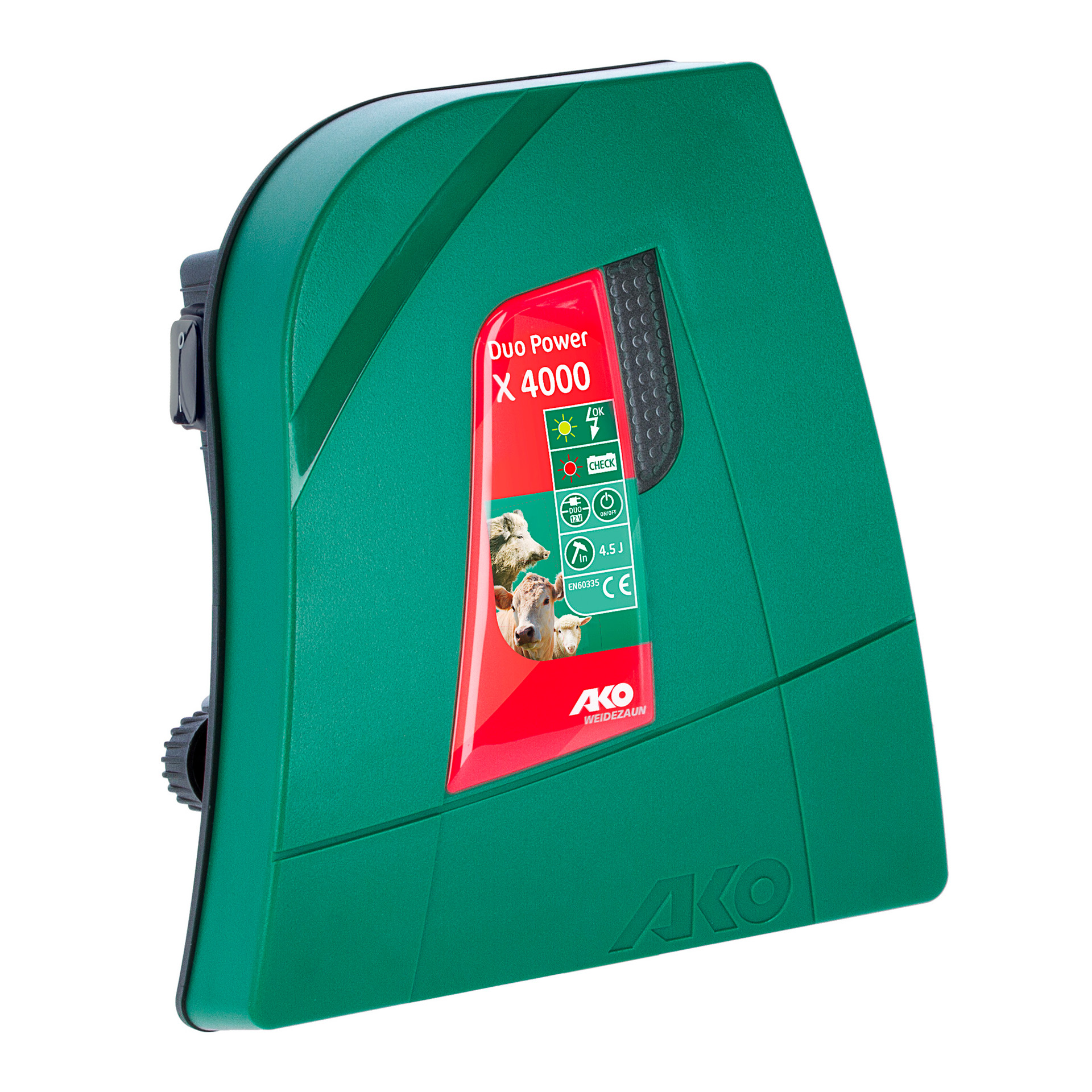 Cerca Elétrica Duopower 4000 12 V AKO