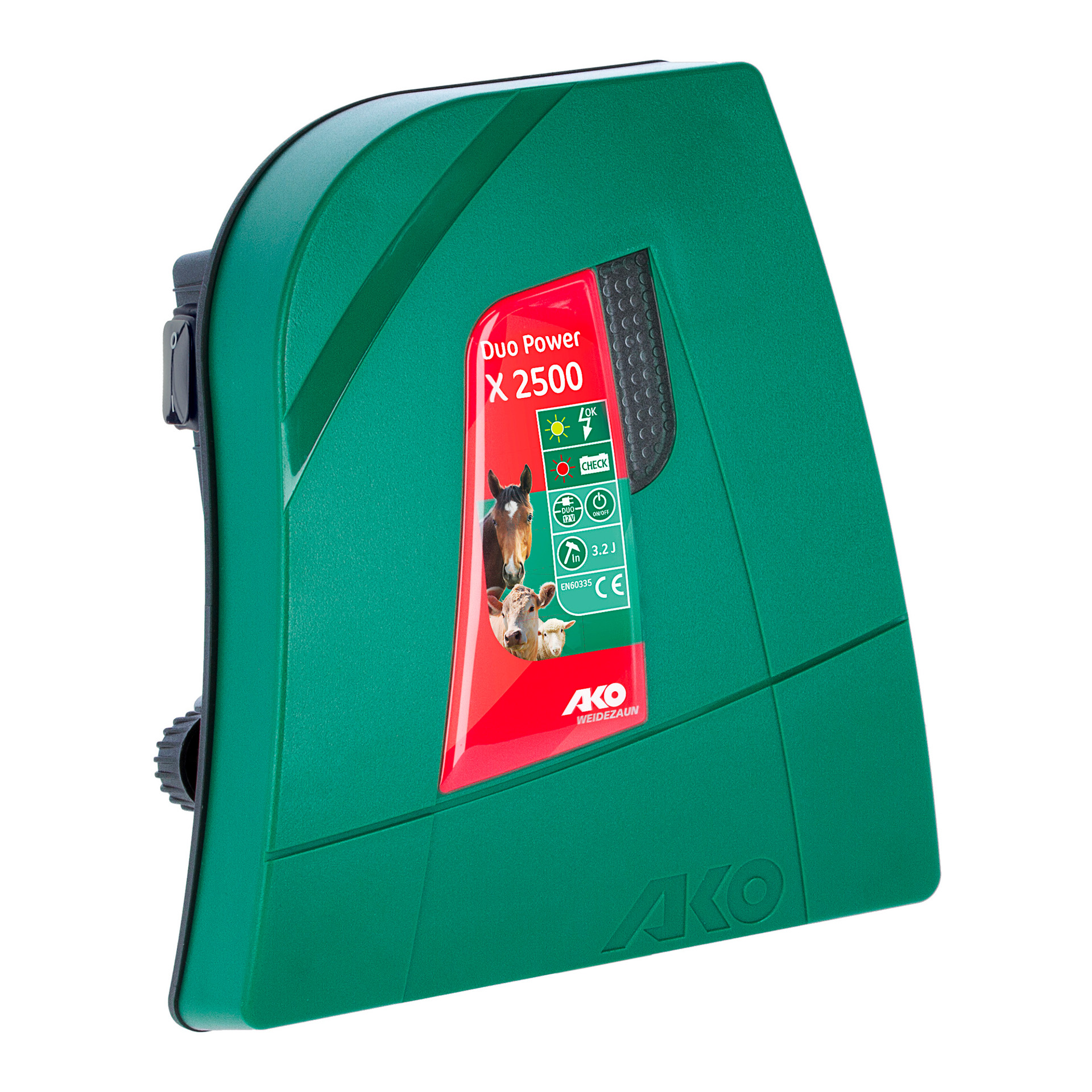 Cerca Elétrica Duopower 2500 12 V AKO