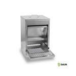 Comedouro p/Aves Abertura Automtica 5KG