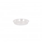 Prato Plástico Redondo Transparente 18 CM ARTEVASI Prato Plástico Redondo Transparente 18 CM ARTEVASI