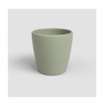 Vaso Cermico Orq Thalia Verde Claro 14 CM ARTEVAS