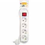 Extenso 4 tomadas int 1,5mm 1,4m branco