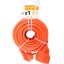Prolongador jardim m/f 10m laranja
