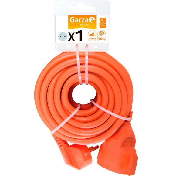 Prolongador jardim m/f 10m laranja