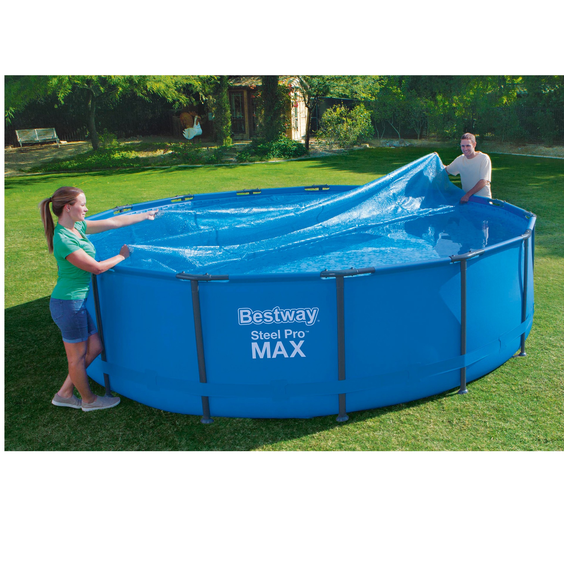 Cobertura Solar 457 CM BESTWAY