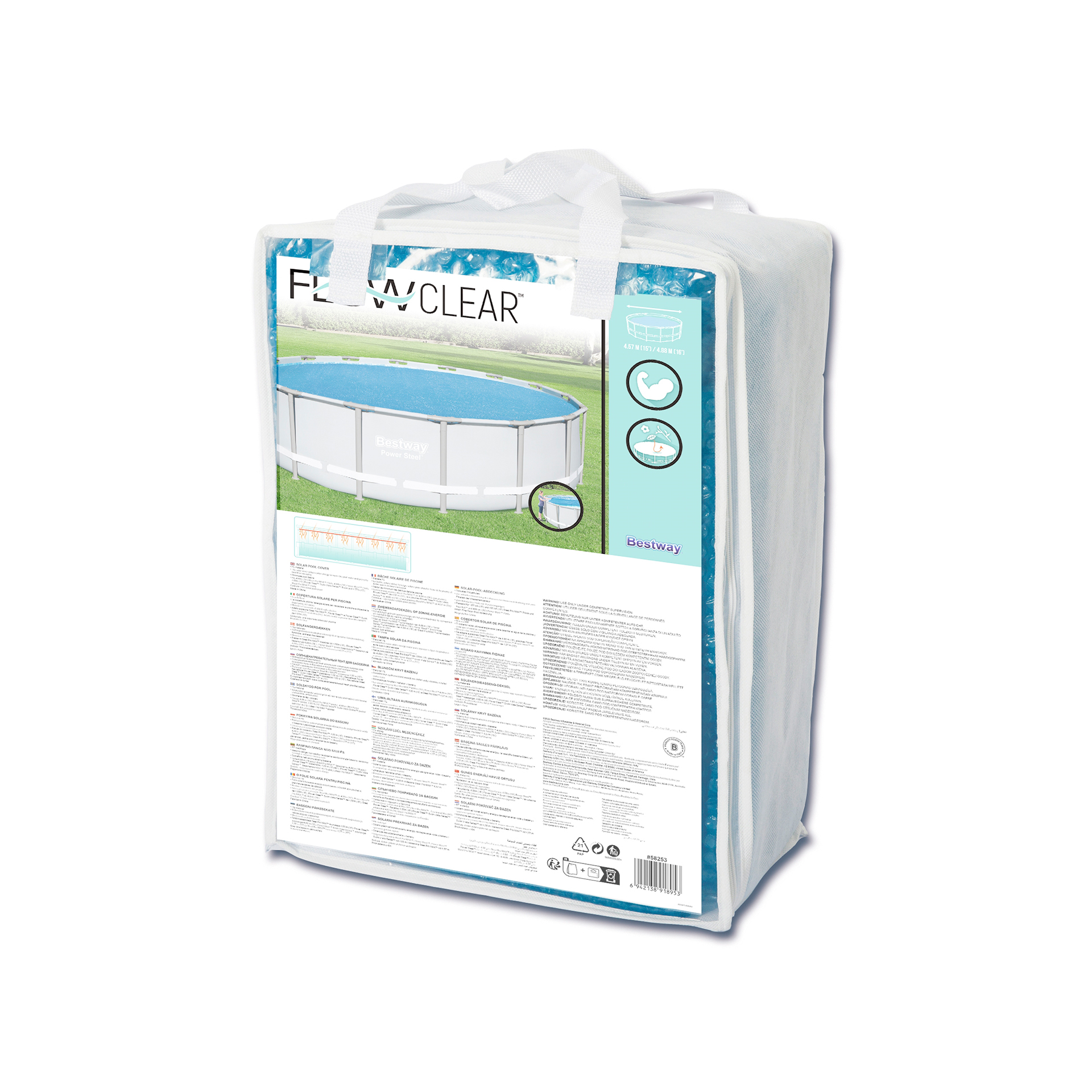 Cobertura Solar 457 CM BESTWAY