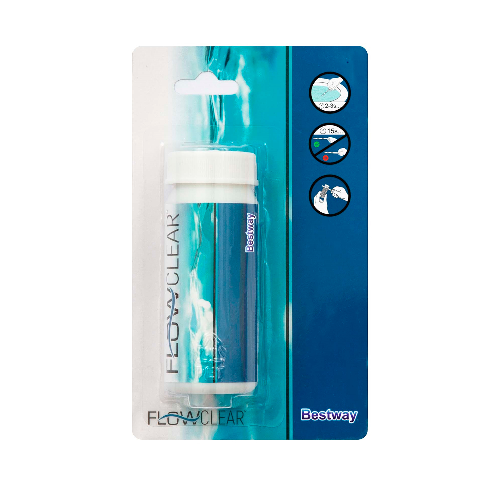 Tiras De Teste Para Piscina & Spa BESTWAY