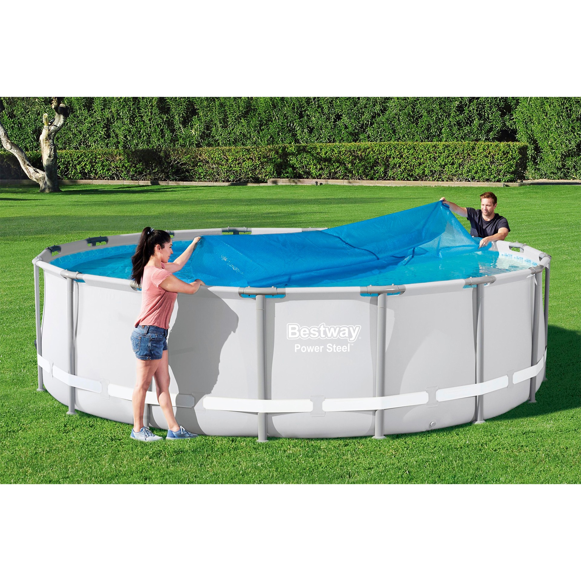 Cobertura Solar 457 CM BESTWAY