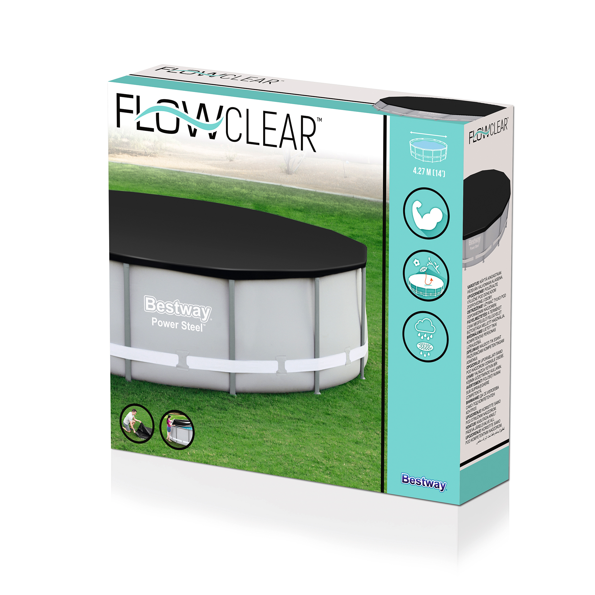 Coberttura Inverno Tubular 427 CM BESTWAY