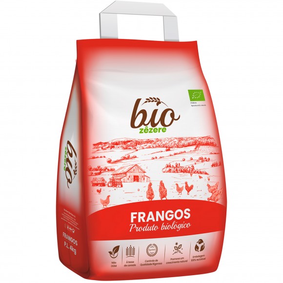 Rao Granulado Biolgica Frangos 4 KG ZZERE