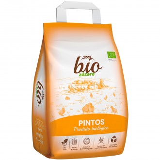 Rao Farinha Biolgica Para Pintos 4 KG ZZERE