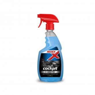 LIMPA COCKPIT PISTOLA 500ML