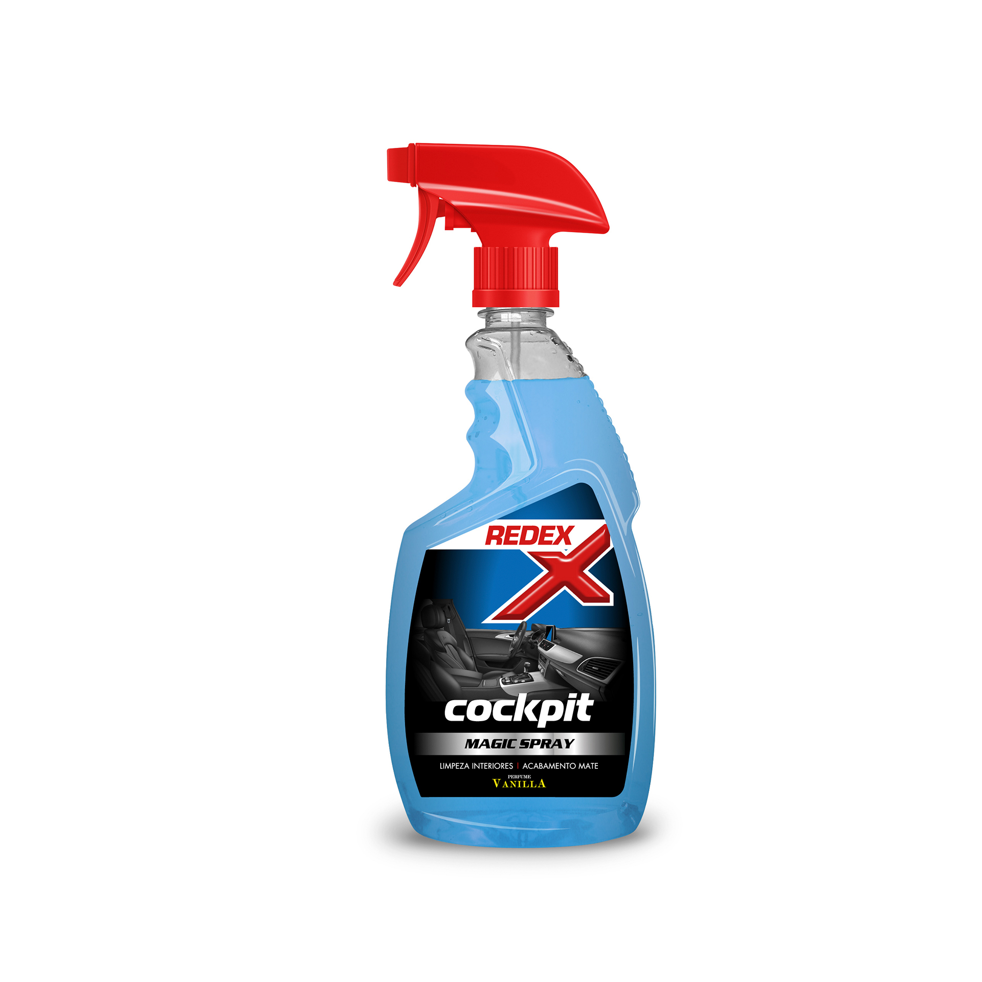 Limpa Cockpit Pistola 500ML REDEX
