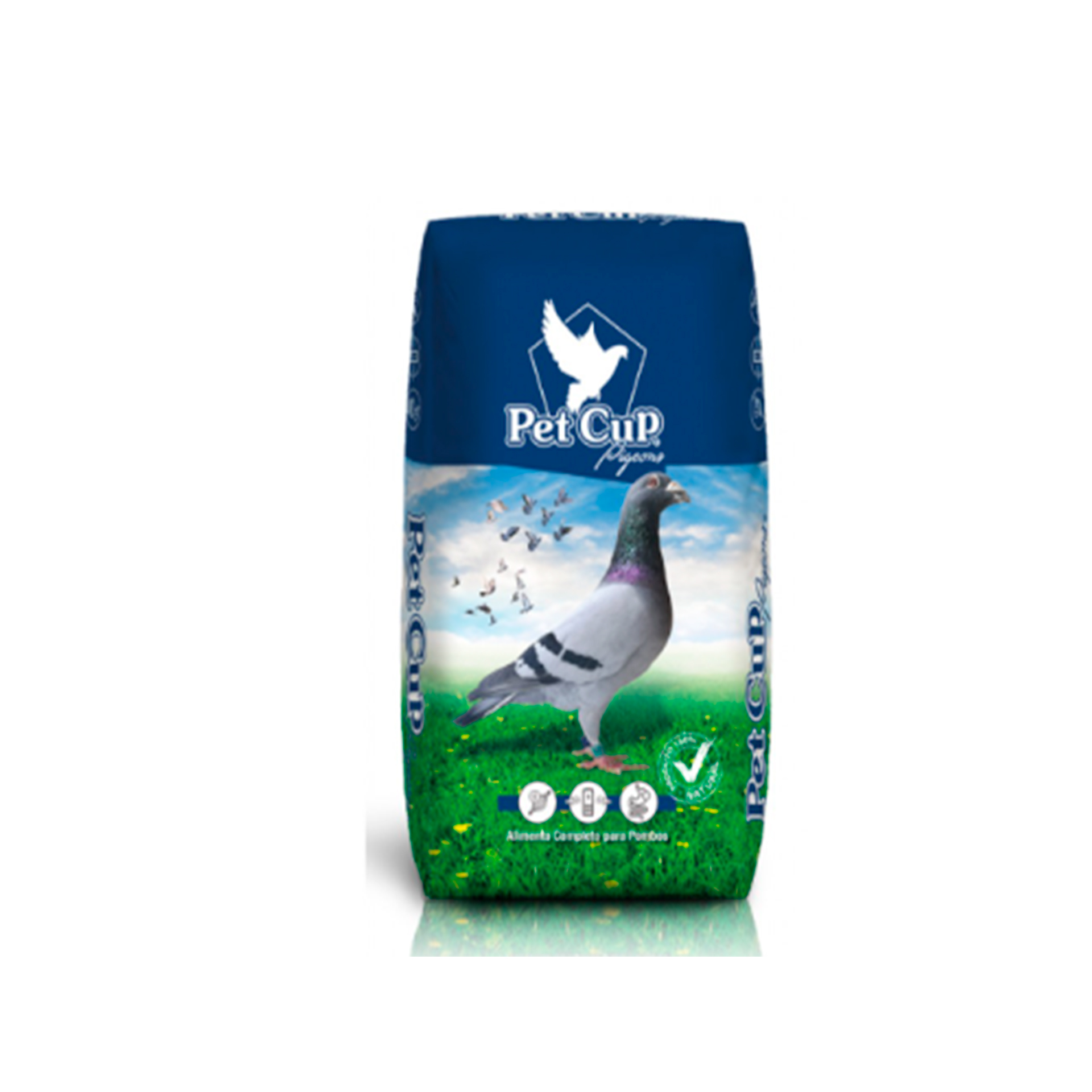 Mistura para Pombos Reprodutores PET CUP 25KG