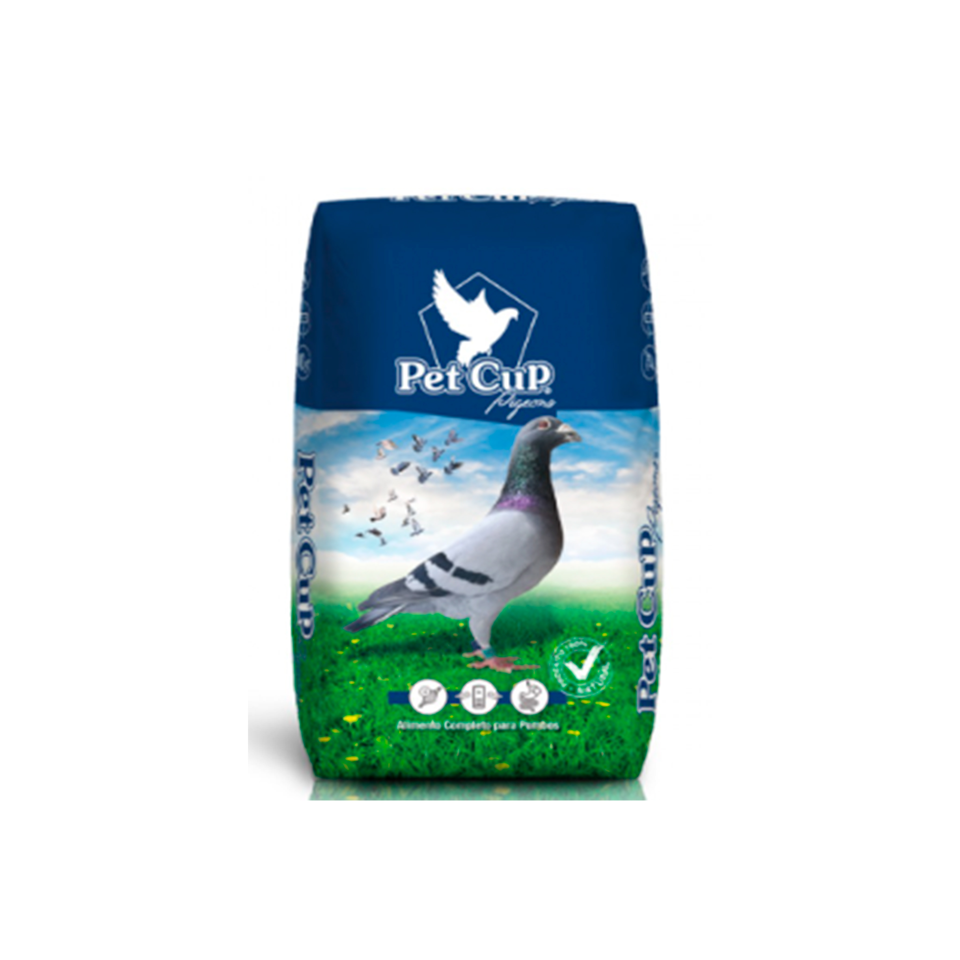 Mistura de Criação para Pombos PET CUP 25KG