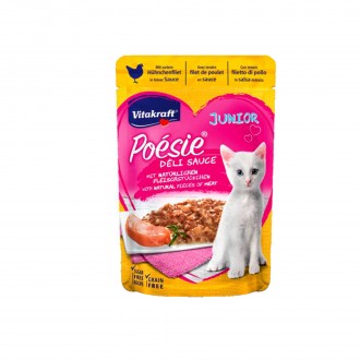 ALIMENTO HMIDO PARA GATO JNIOR FRANGO 85 G