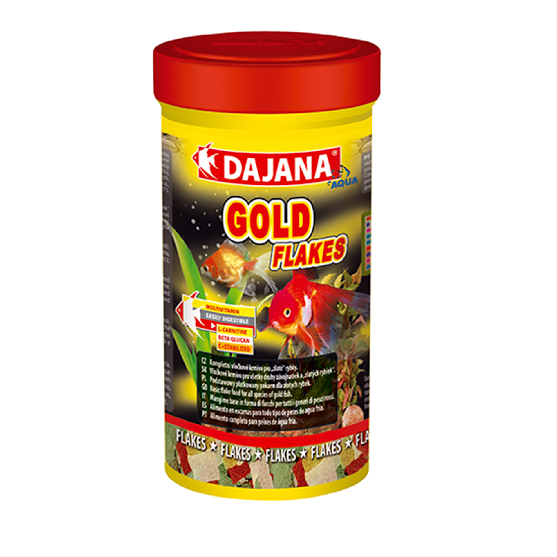 Alimento p/ Peixe Água Fria Gold 250ML