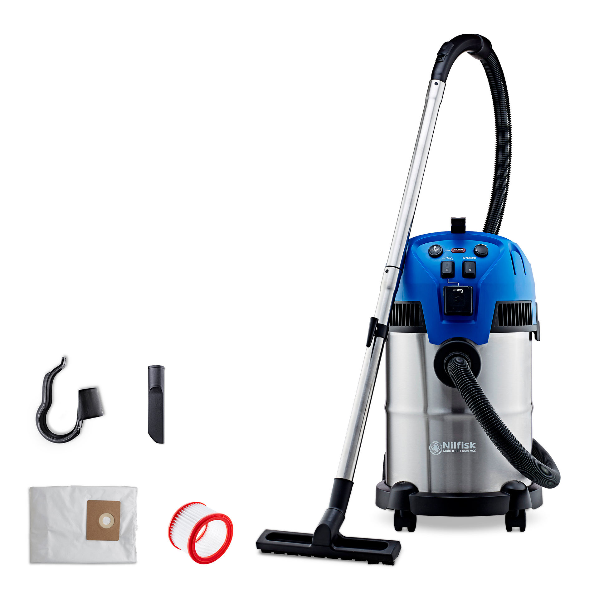 Aspirador Multi 30 T Inox NILFISK