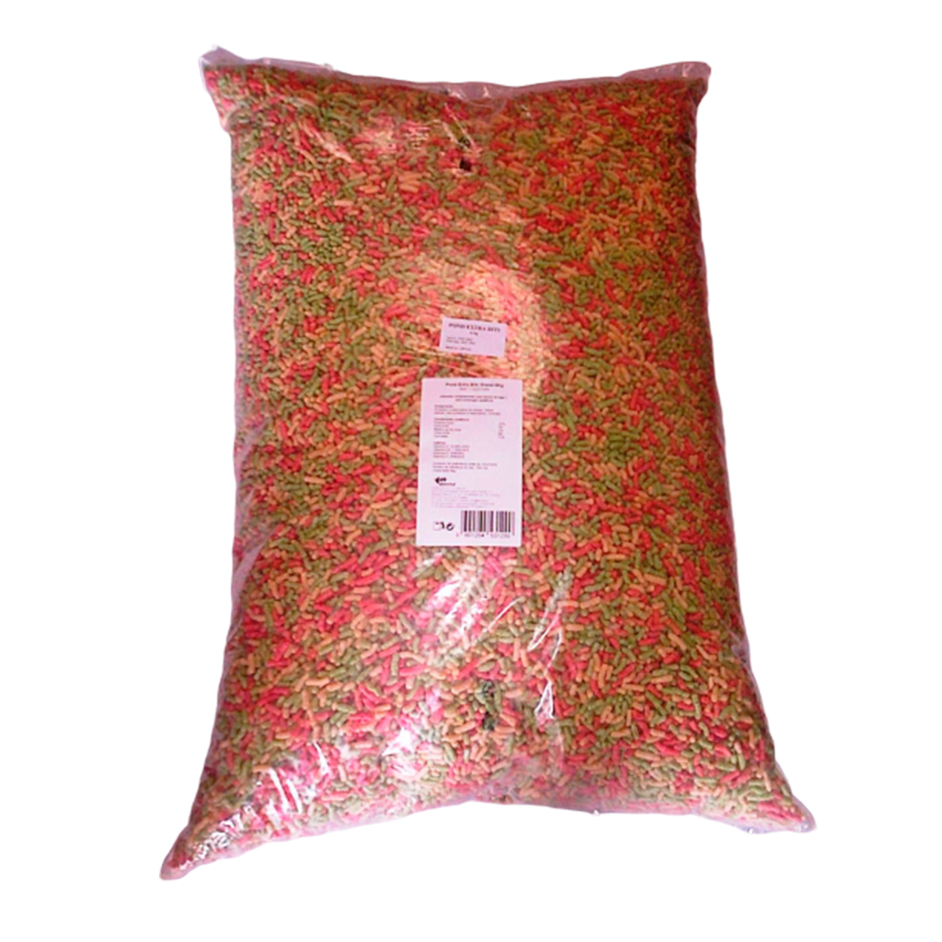 Alimento p/ Peixe Lagos Extra Bits 4KG