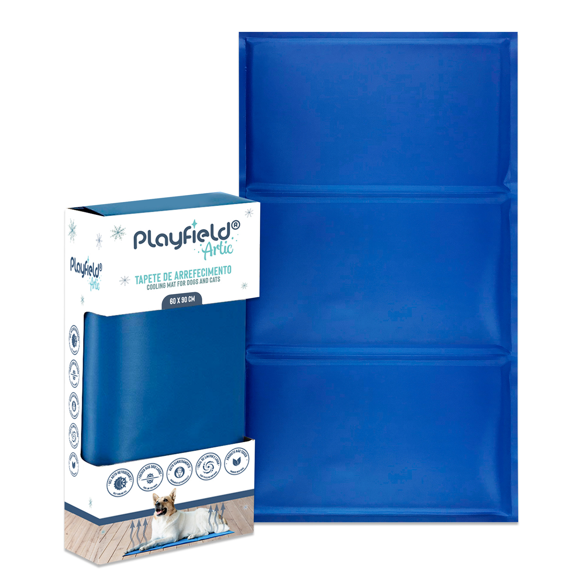 Tapete Refrescante Blue Ocean L 60X90 CM PLAYFIELD