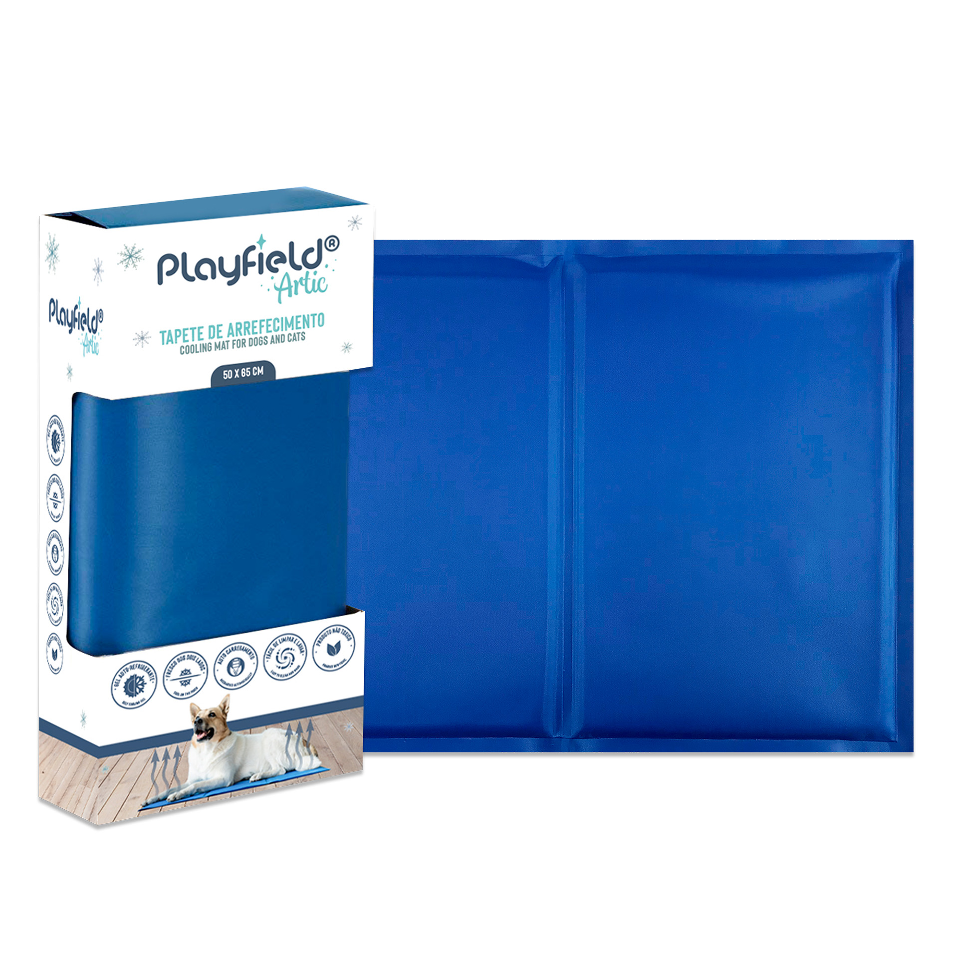 Tapete Refrescante Blue Ocean M 50X65 CM PLAYFIELD