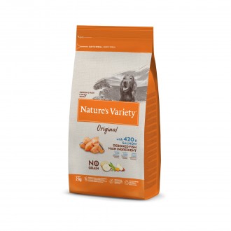 ALIMENTO SECO P/CO NO GRAIN MEDIUM 2 KG