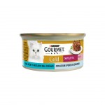 Alimento Húmido Gato Atum Peixe 85 G GOURMET GOLD Alimento Húmido Gato Atum Peixe 85 G GOURMET GOLD