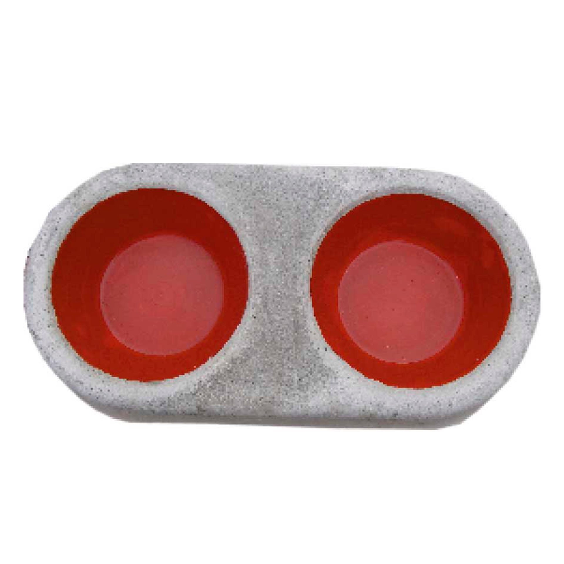 PIA EM PLÁSTICO C/ALGUIDARES PEQUENOS