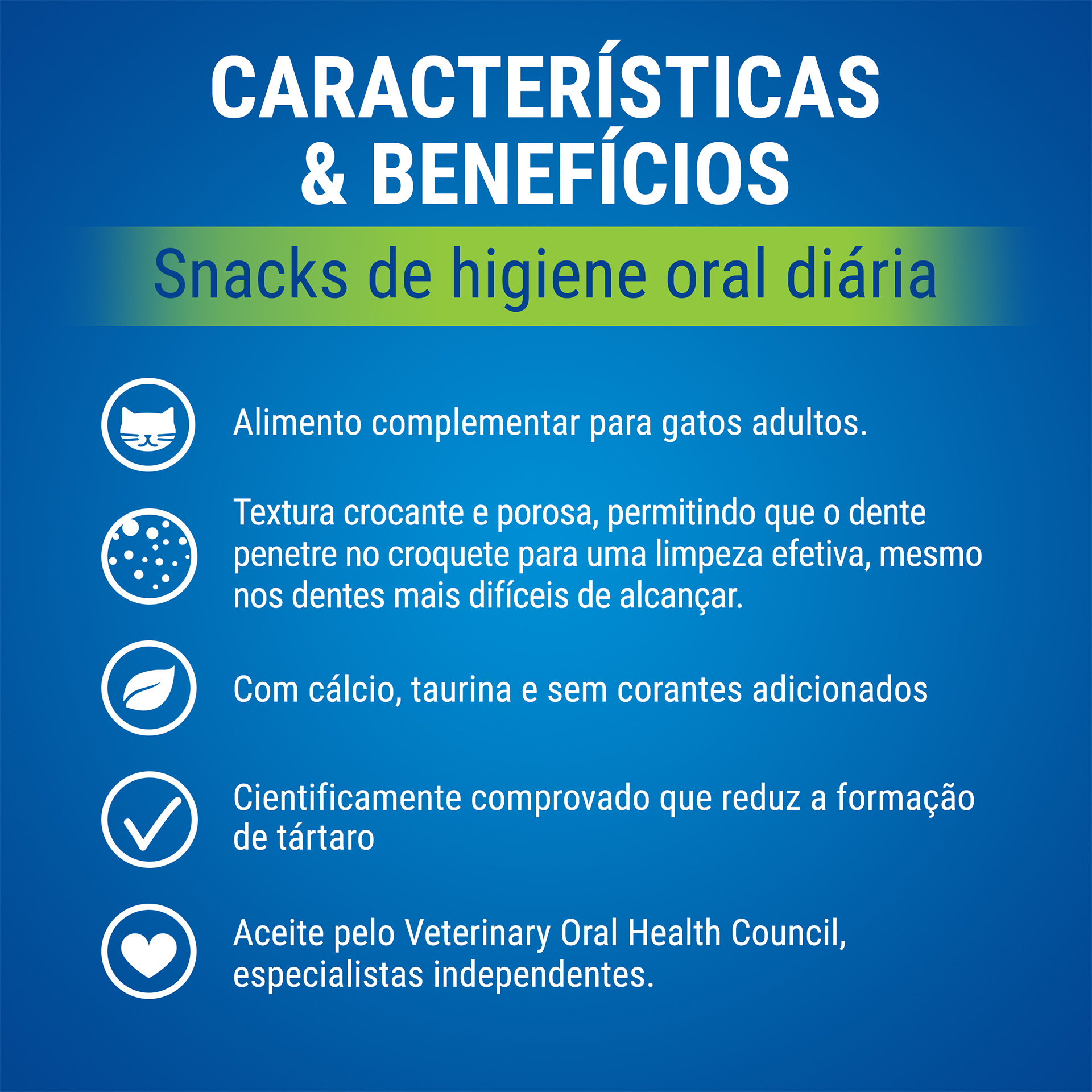 Snack Dental Para Gato Salmão 40 G DENTAL LIFE