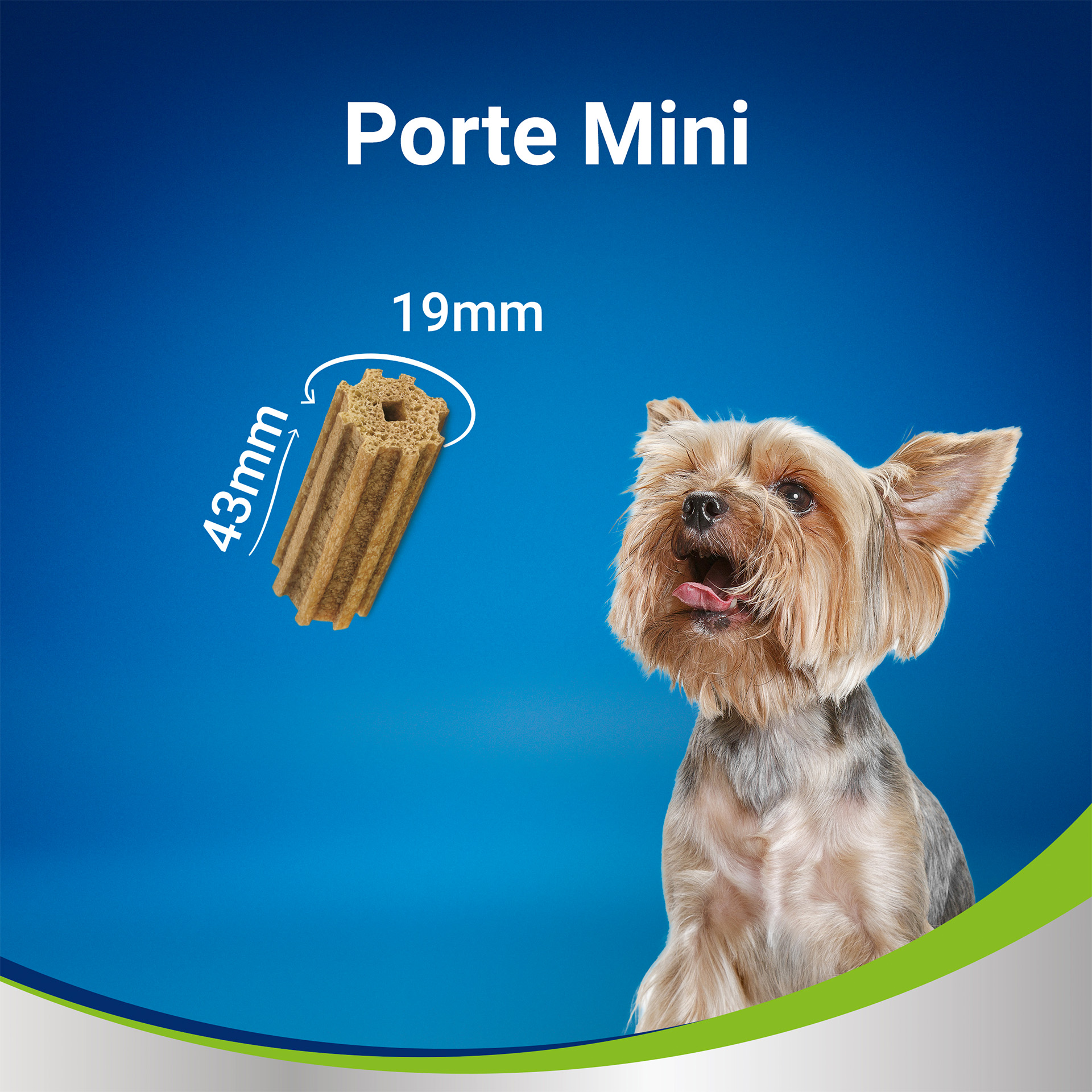 Snack Dent Cão Extr Peq 21 UN 207 G DENTAL LIFE