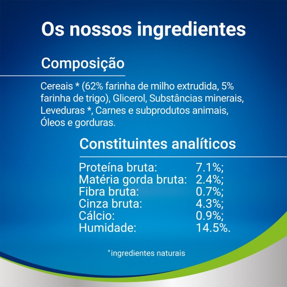 Snack Dent C�o Extr Peq 21 UN 207 G DENTAL LIFE