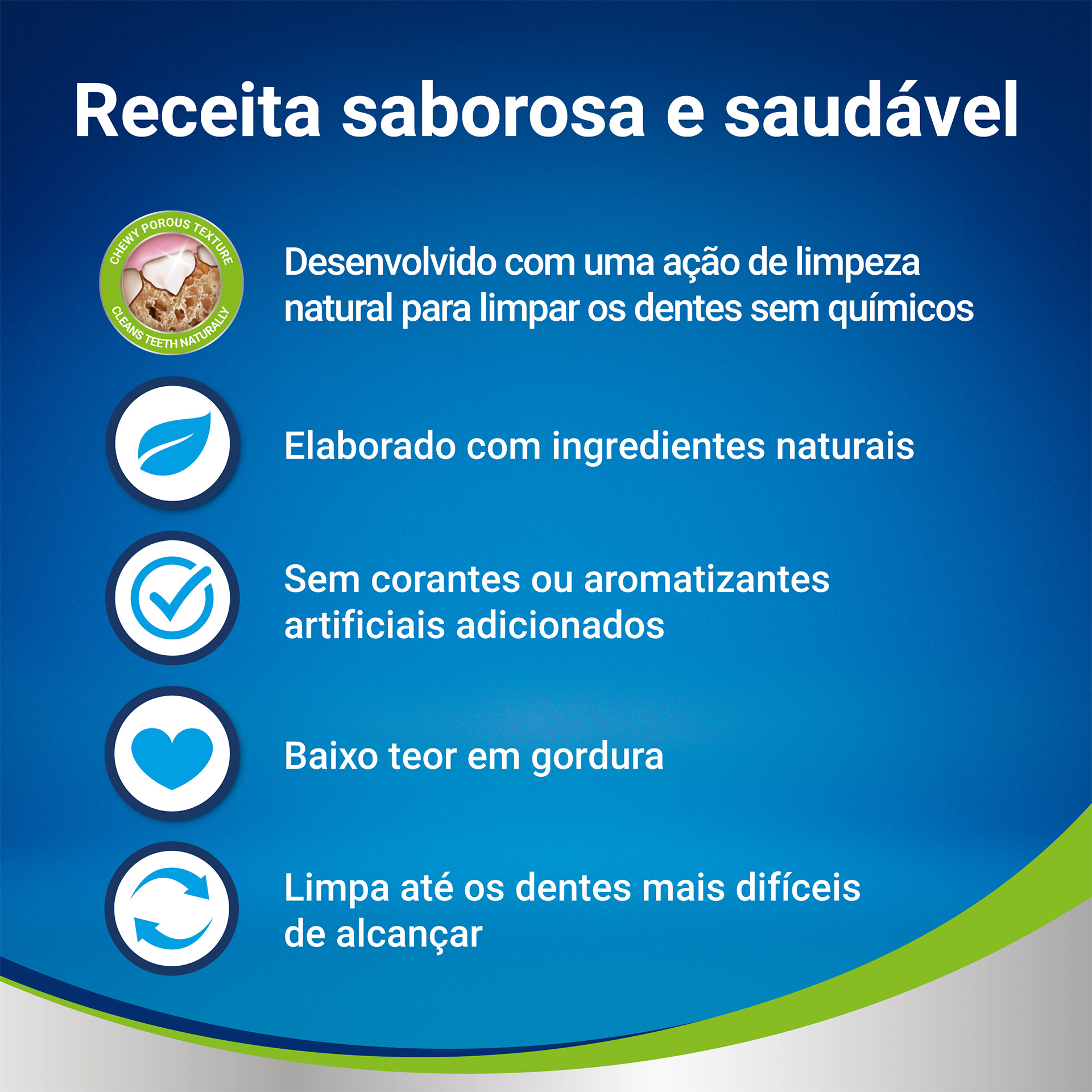 Snack Dental Para Cão Médio 5 UN 345 G DENTAL LIFE