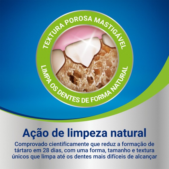 Snack Dent C�o Extr Peq 21 UN 207 G DENTAL LIFE