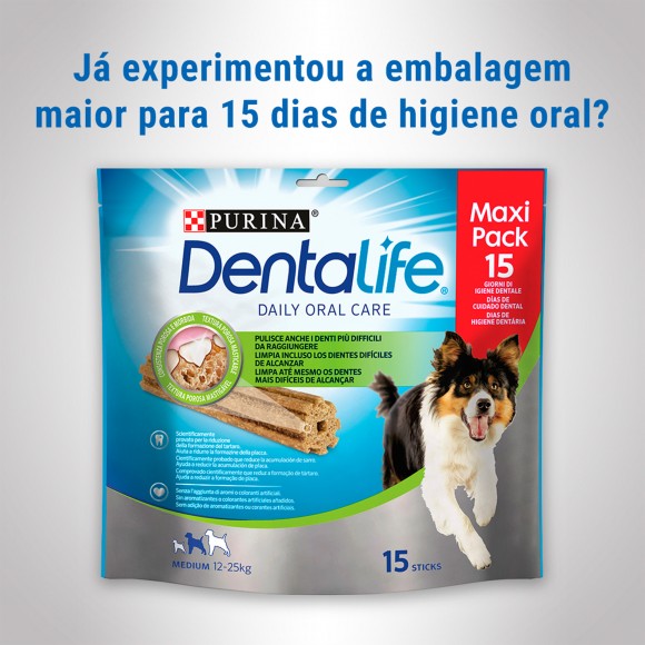 Snack Dental Para Co Mdio 115 G DENTAL LIFE