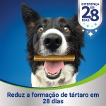Snack Dental Para C�o M�dio 115 G DENTAL LIFE