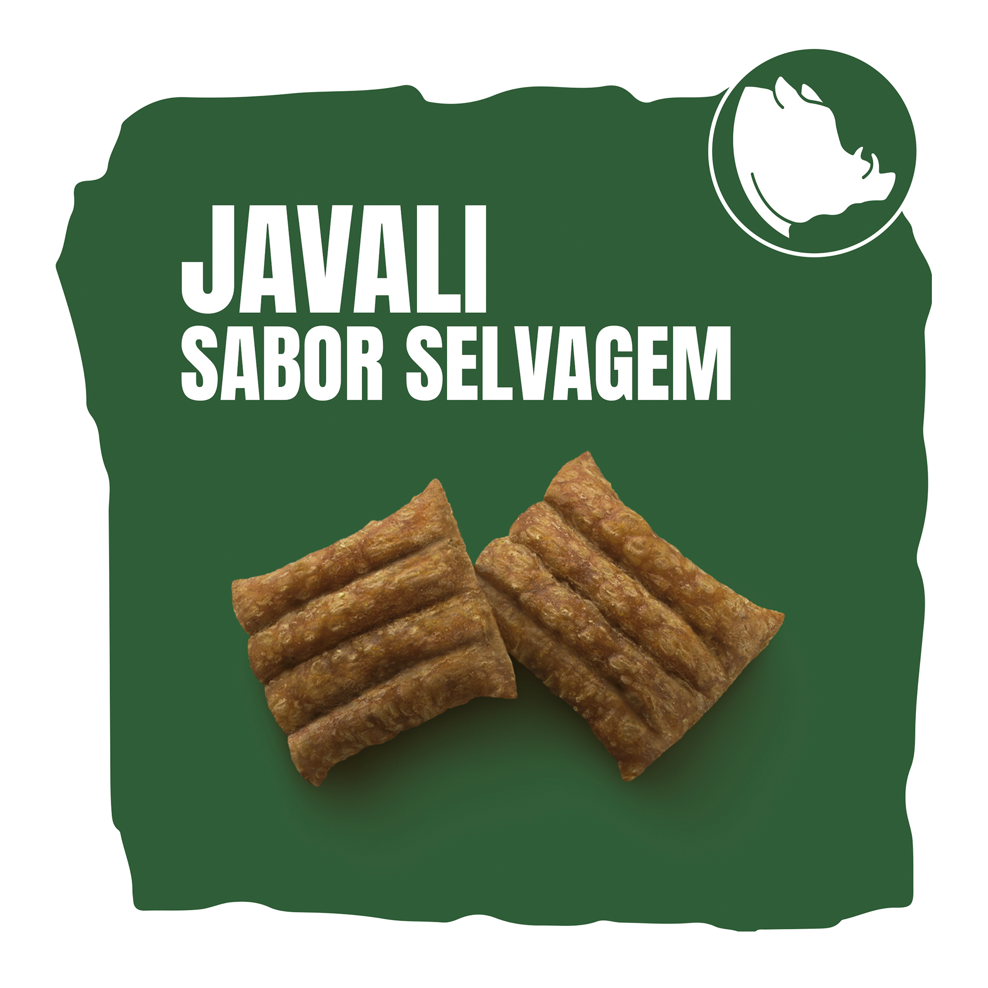 Snack Para Cão Nugget Javali 90 G ADVENTUROS