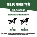 Snack Para Cão Mini Stick Búfalo 90 G ADVENTUROS Snack Para Cão Mini Stick Búfalo 90 G ADVENTUROS