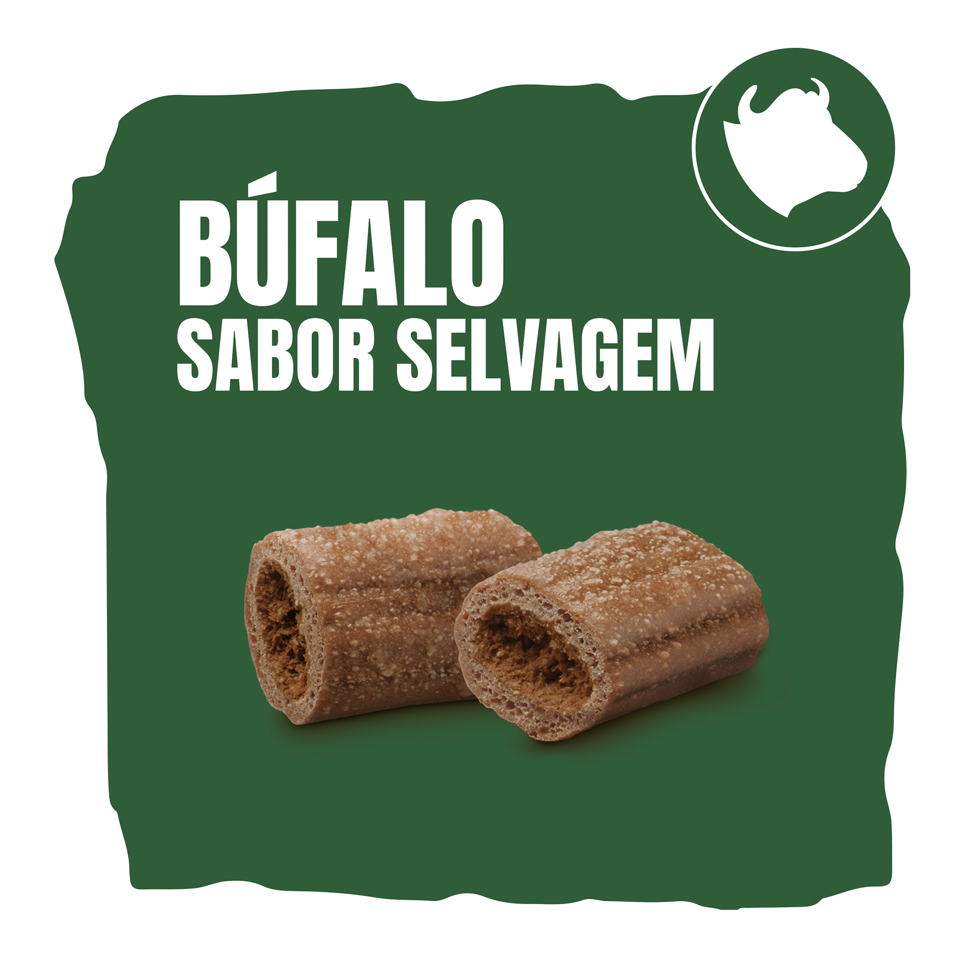 Snack Para Cão Mini Stick Búfalo 90 G ADVENTUROS