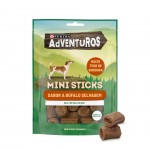 Snack Para Cão Mini Stick Búfalo 90 G ADVENTUROS Snack Para Cão Mini Stick Búfalo 90 G ADVENTUROS
