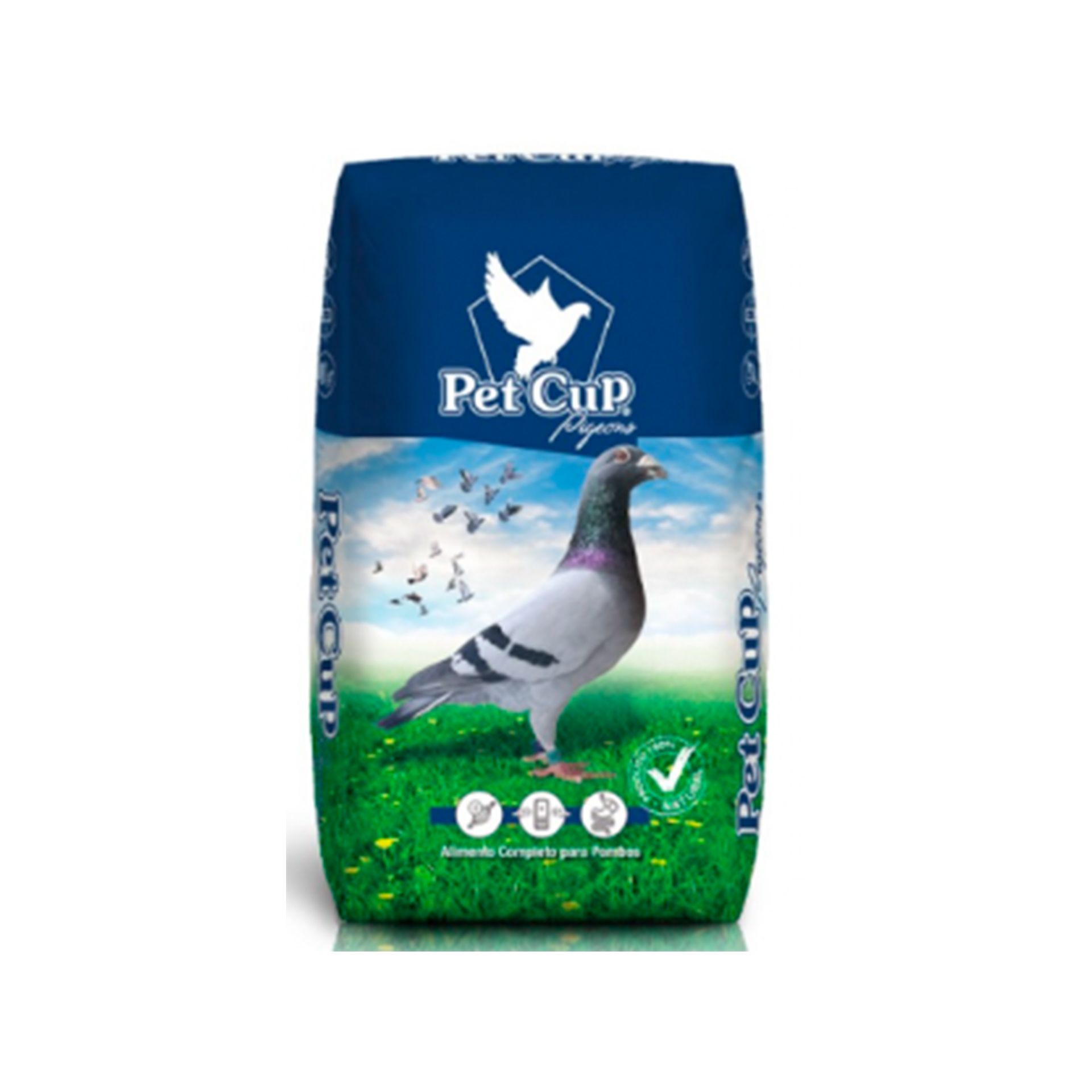 Mistura Pombos Basic 25 KG PETCUP