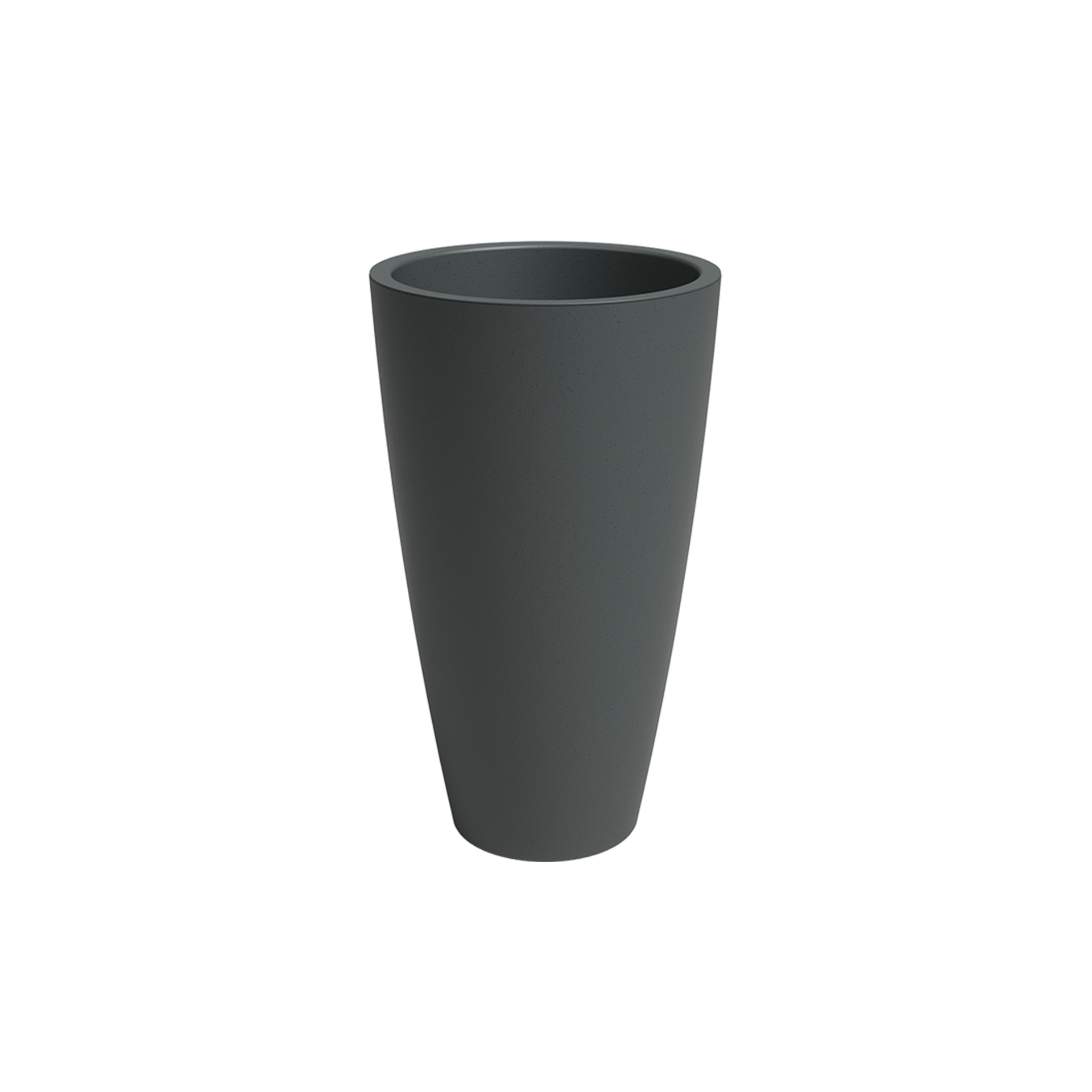 Vaso Havana Natur Vulcano Antracite 70 CM ARTEVASI