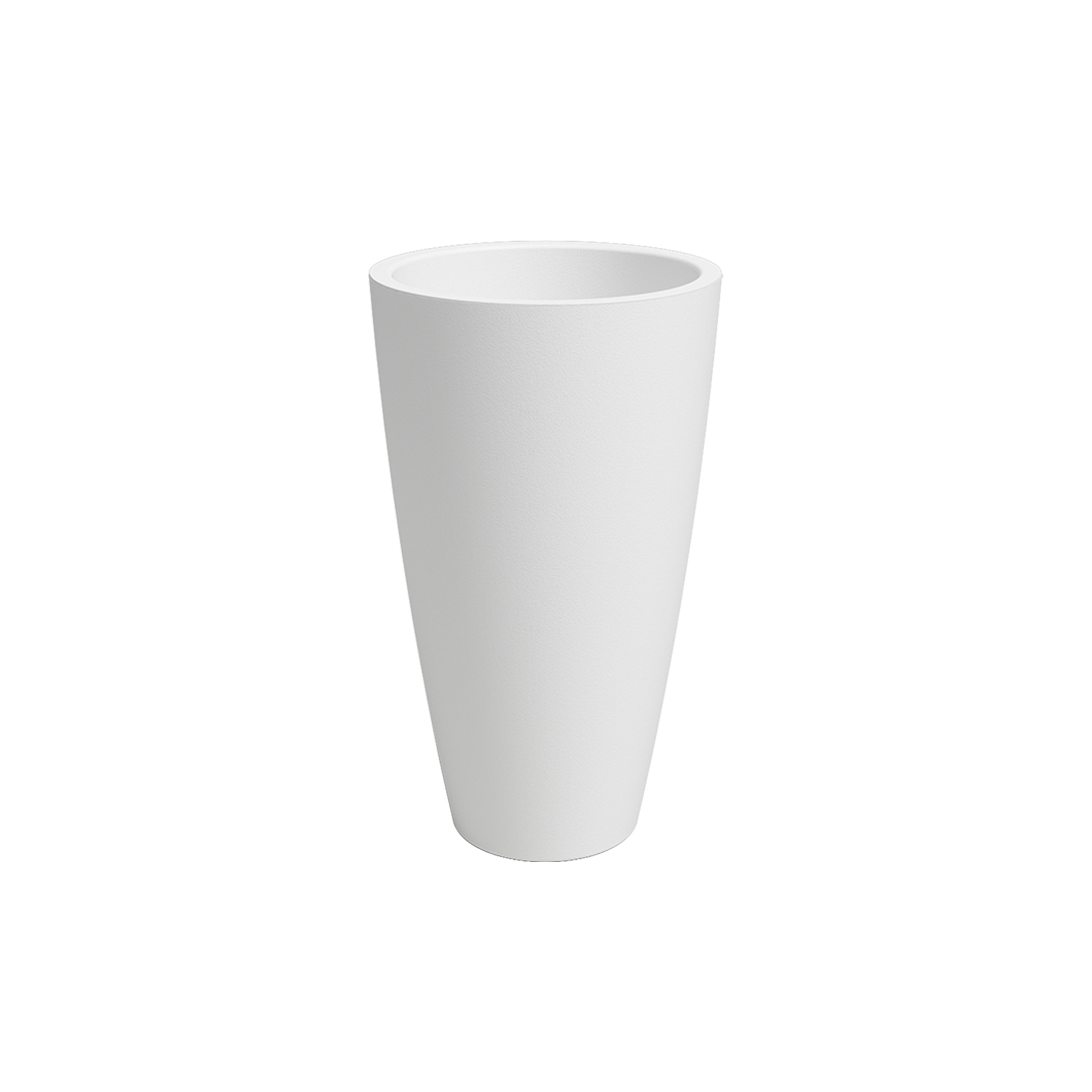 Vaso Havana Natural Branco 70 CM ARTEVASI
