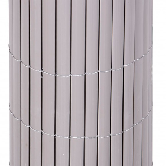 CANIO PVC CINZA 1,5X3 M