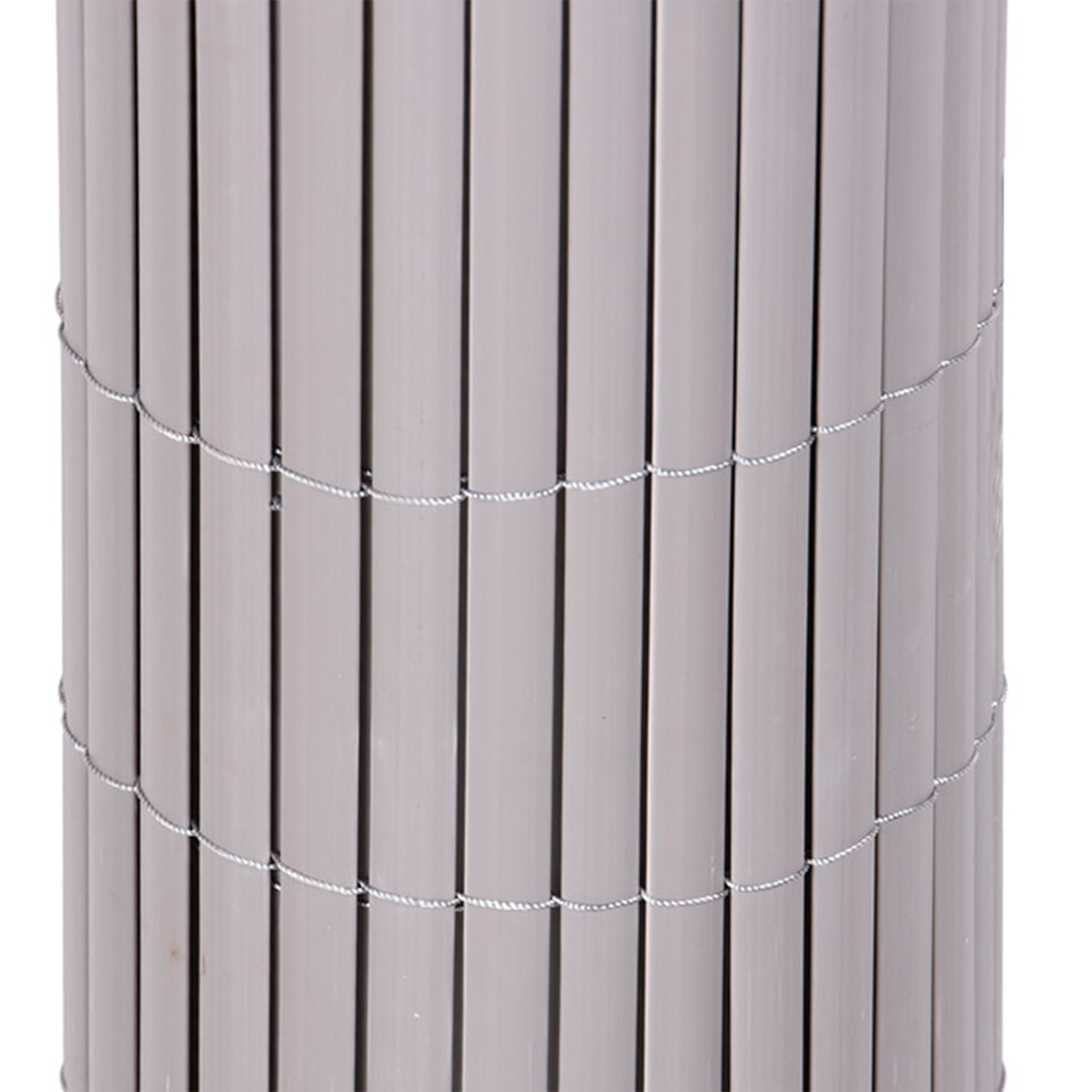 Caniço PVC Cinza 1,5 X 3 M