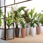 Vaso Havana Tropical 70 CM Cinza Lama ARTEVASI Vaso Havana Tropical 70 CM Cinza Lama ARTEVASI