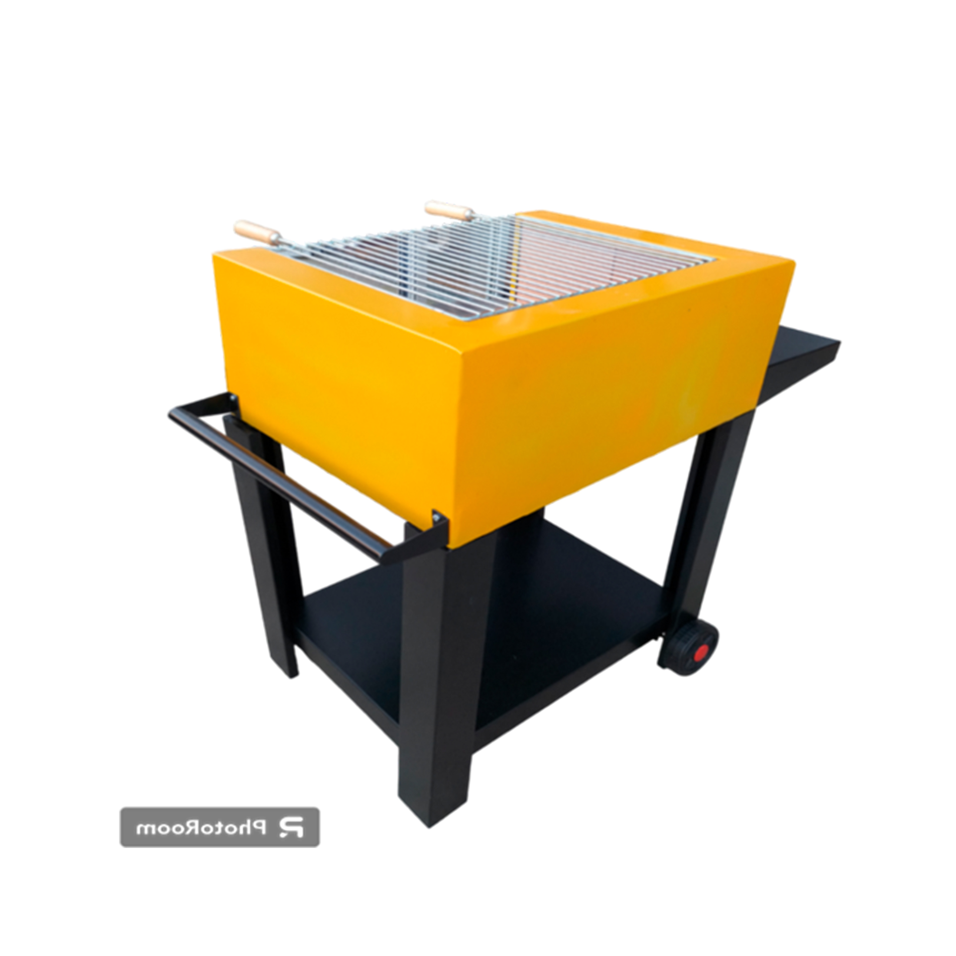 Barbecue Medusa 80 CM Amarelo QUEIMAFRE