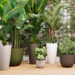 Vaso Havana Tropical 70 CM Cinza Lama ARTEVASI Vaso Havana Tropical 70 CM Cinza Lama ARTEVASI