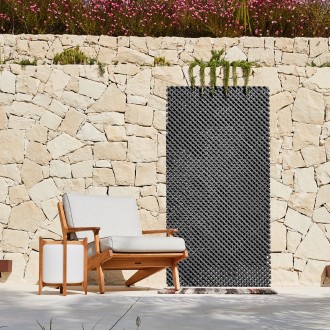 Gelosia DECORY LOP 1X2M Cinza NORTENE